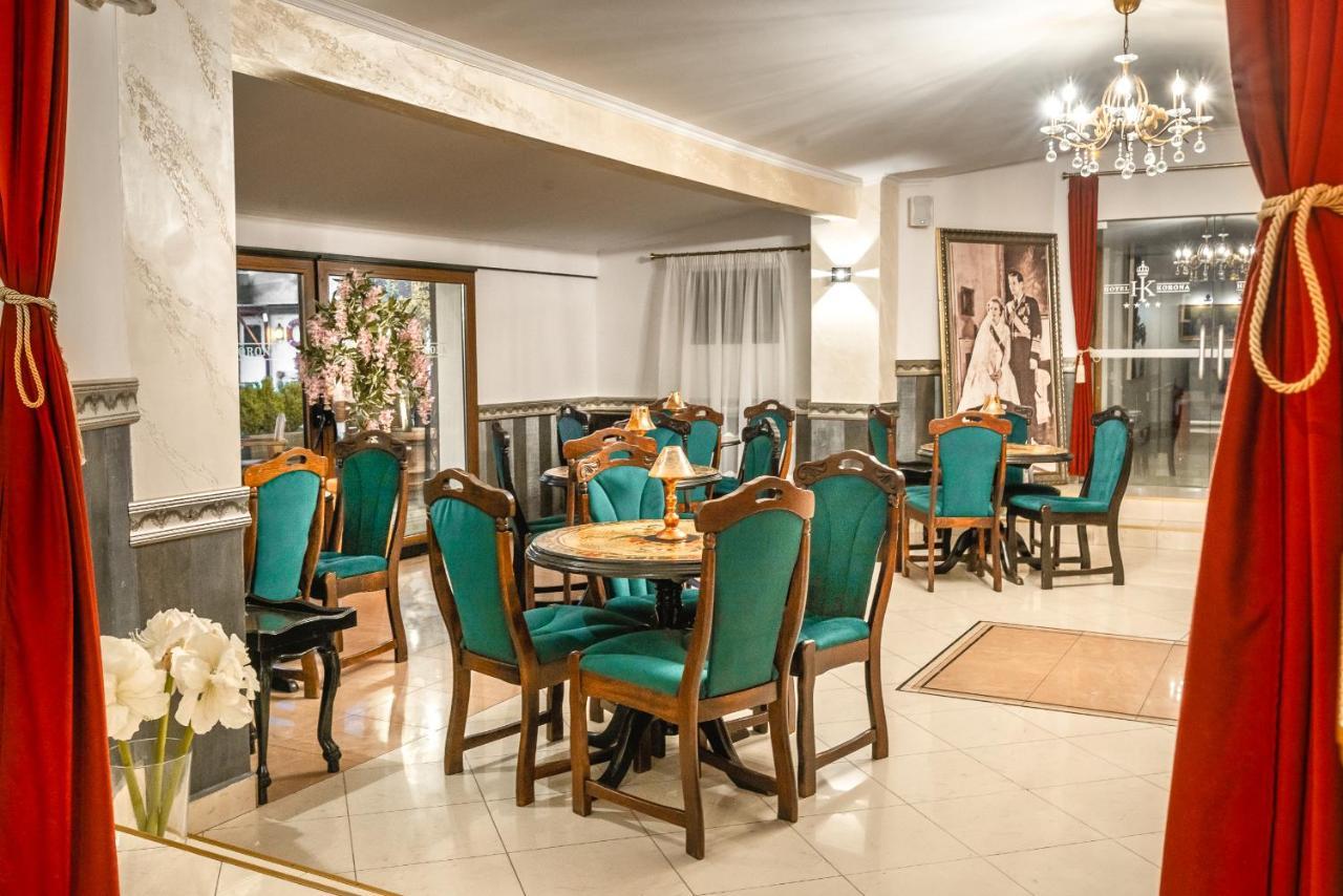 Hotel Korona Sighişoara Extérieur photo