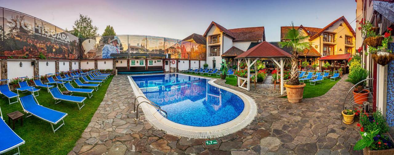 Hotel Korona Sighişoara Extérieur photo