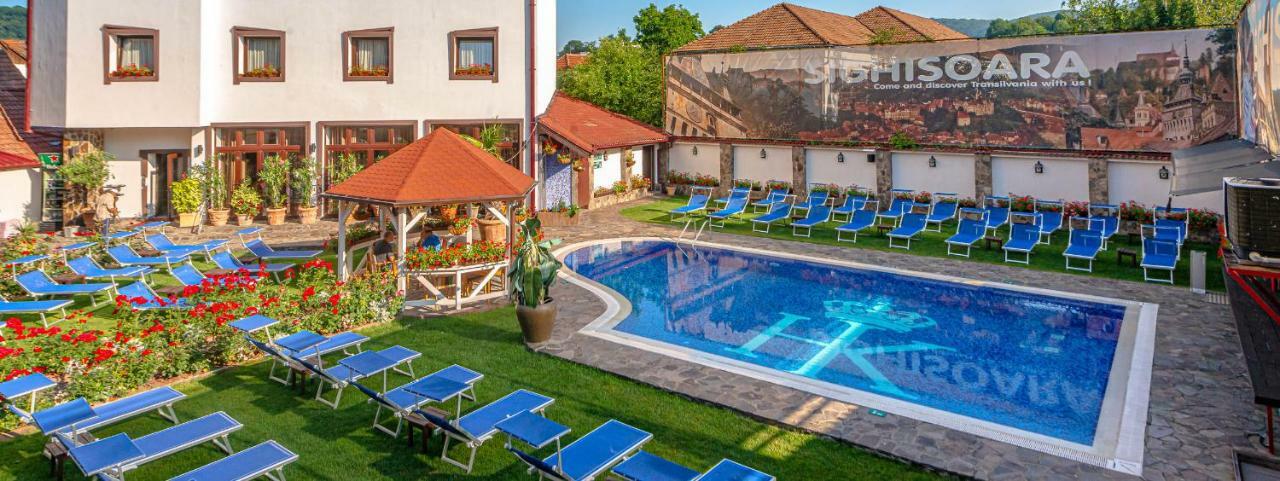 Hotel Korona Sighişoara Extérieur photo